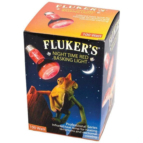 Fluker's Night Time Red Basking Light