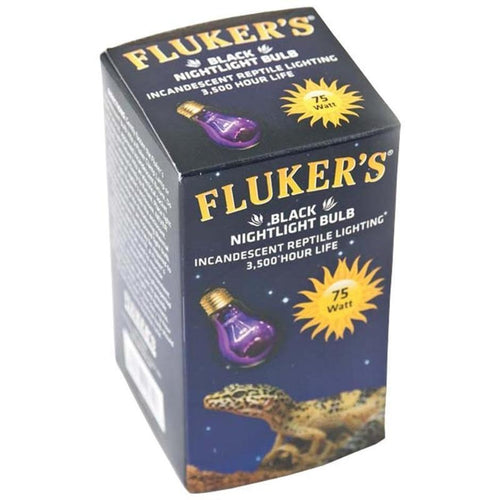 Fluker's Black Nightlight Bulb