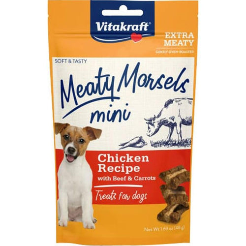 Vitakraft Meaty Morsels Mini Dog Treat