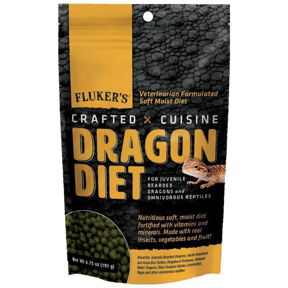 Fluker's Crafted Cuisine Juvenile Bearded Dragon Diet