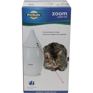 ZOOM AUTOMATIC ROTATING LASER CAT TOY