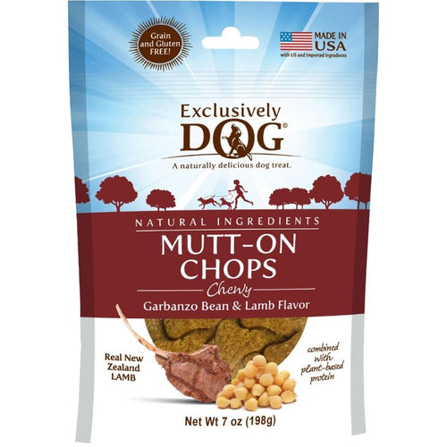Exclusively Dog Chewy Mutt-on Chops Chewy