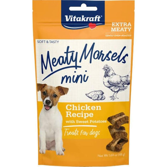 Vitakraft Meaty Morsels Mini Dog Treat