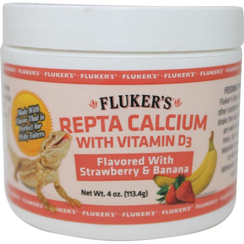 Fluker's Repta Calcium with Vitamin D3 Flavored