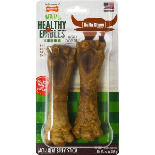 Nylabone Healthy Edibles Natural Bully Chew