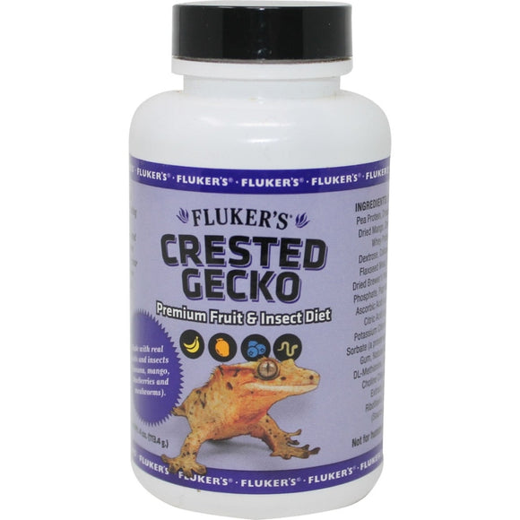 Fluker's Crested Gecko Premium Fruit & Insect Diet