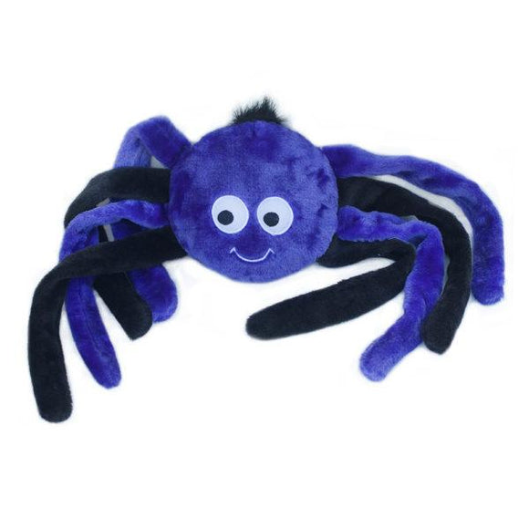 ZippyPaws Halloween Grunterz - Purple Spider